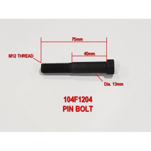 104F1204 PIN BOLT